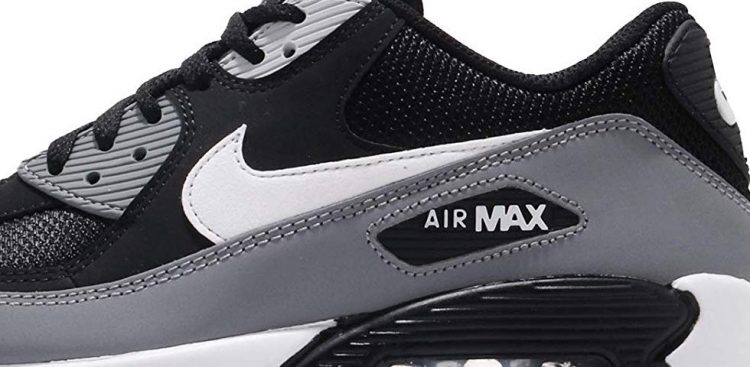 Air Max 90 side up