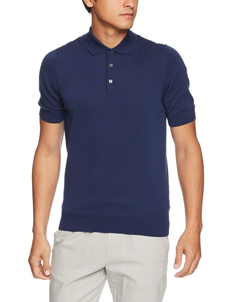 Recommended for cool biz wear! " Drumohr Polo Shirts.