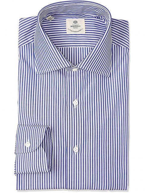 Luigi Borrelli striped shirt