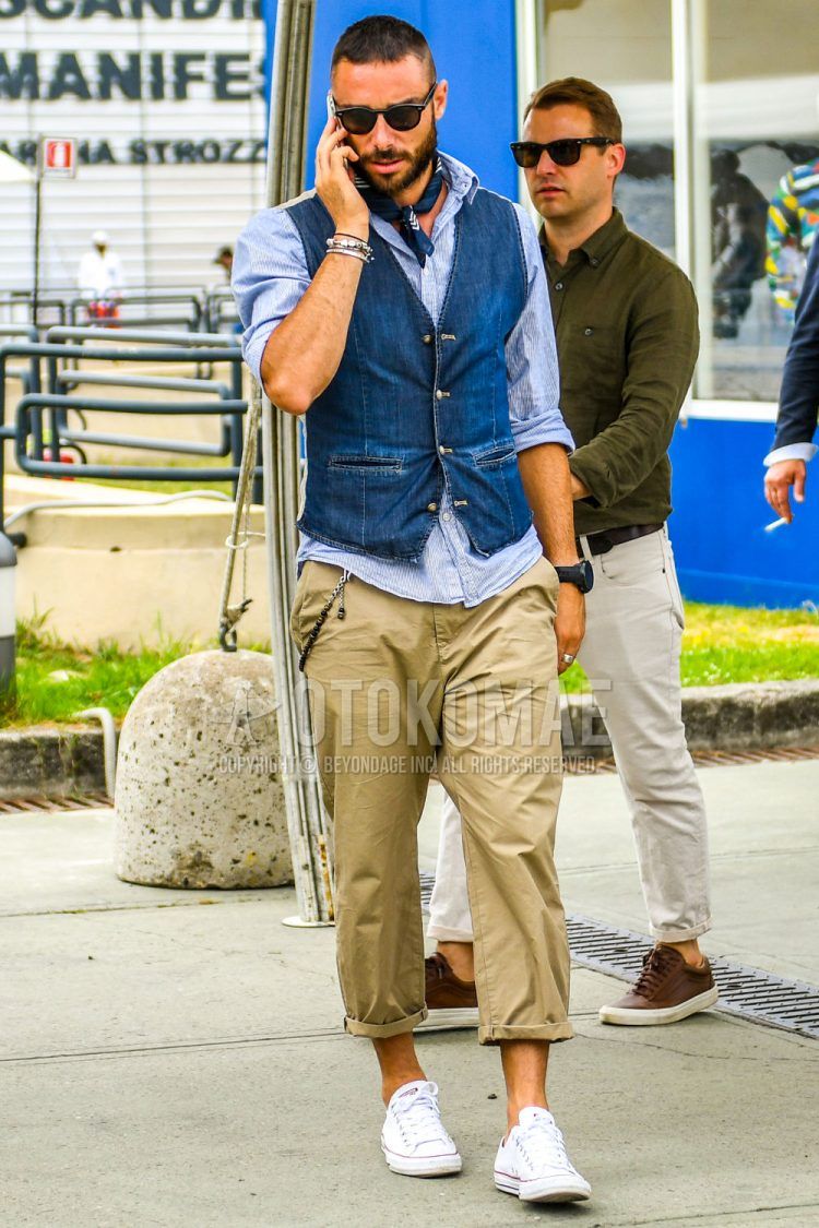 ベスト コーデ特集 春夏編 洒脱な大人メンズのジレパンスタイル アイテム紹介 メンズファッションメディア Otokomae ページ 8otokomae 男前研究所 ページ 8