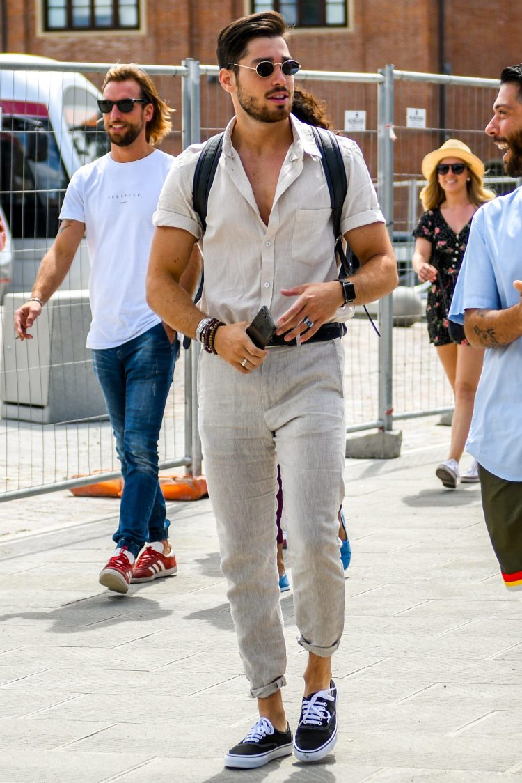 linen shirt