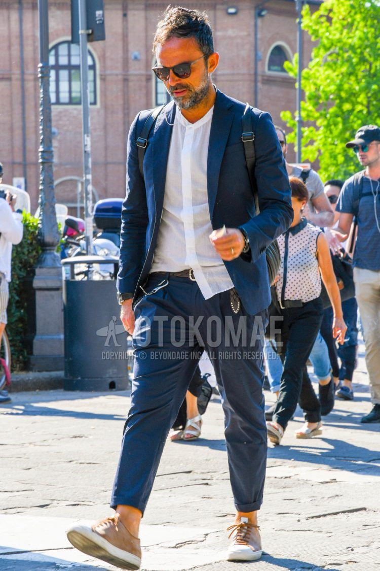 メッシュベルト メンズ コーデ特集 こなれた腰元を演出したシャレ者達の着こなし アイテムを紹介 メンズファッションメディア Apgs Nsw ページ 7apgs Nsw 男前研究所 ページ 7