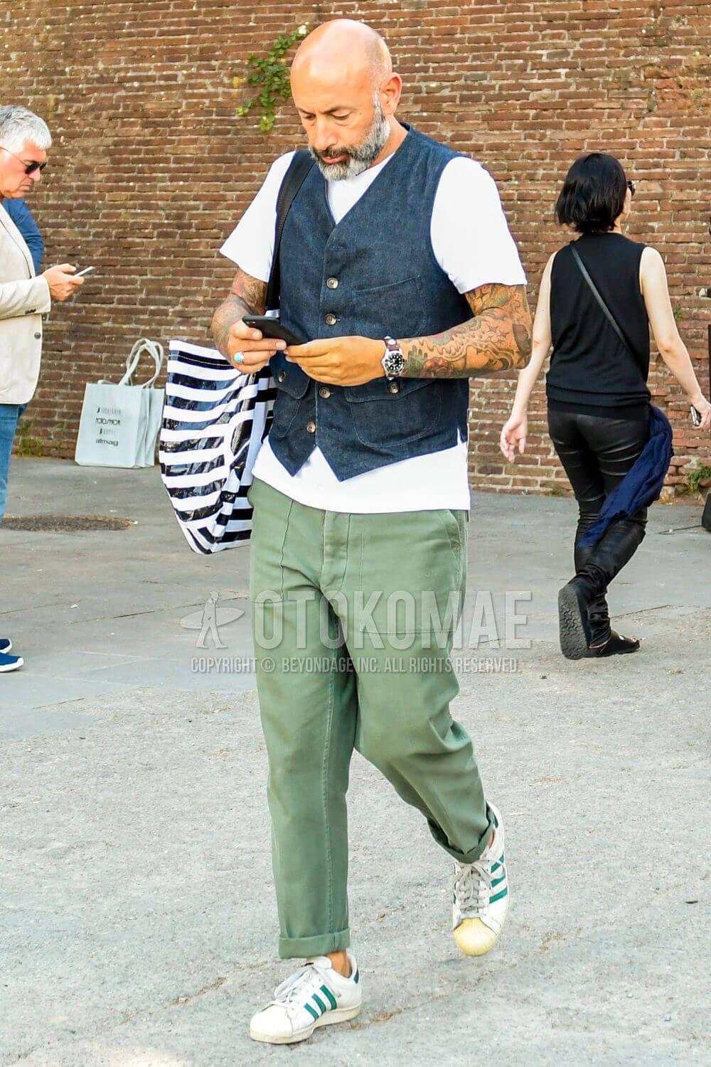 ベスト コーデ特集 春夏編 洒脱な大人メンズのジレパンスタイル アイテム紹介 メンズファッションメディア Otokomae 男前研究所 ページ 12 ページ 12