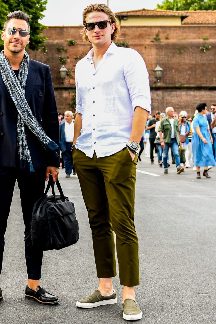 linen shirt