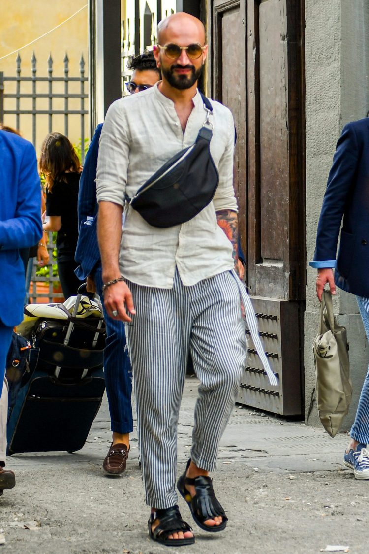 linen shirt