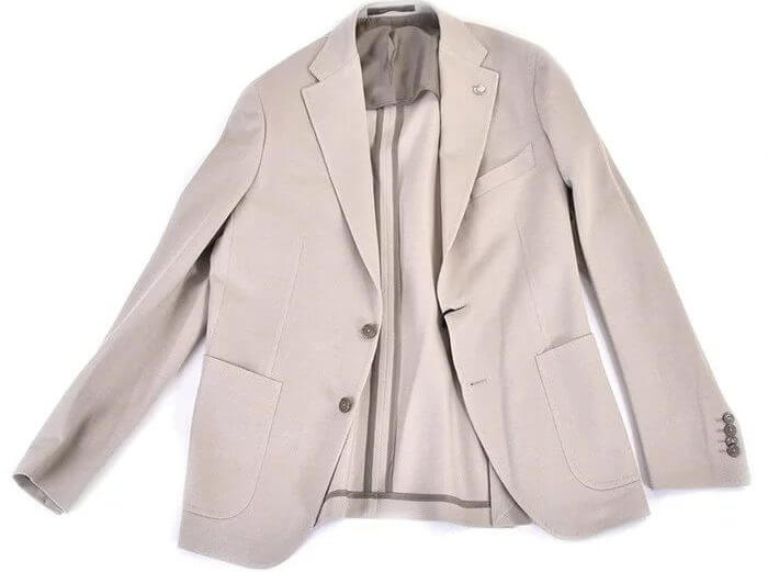 Tagliatore Beige Jacket