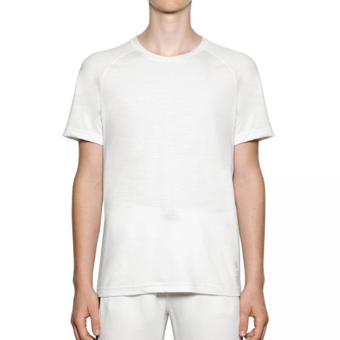Z ZEGNA Tech Merino Wool T-Shirt
