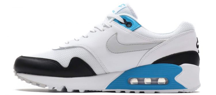 Air Max 90 White Blue