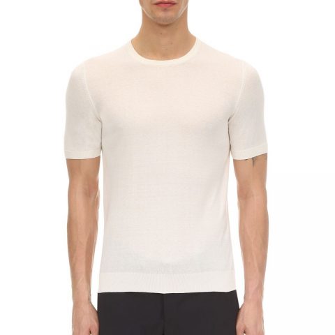 TAGLIATORE Silk T-shirt