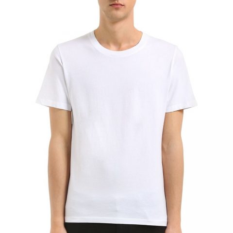 MAISON MARGIELA Cotton jersey T-shirt, set of 3