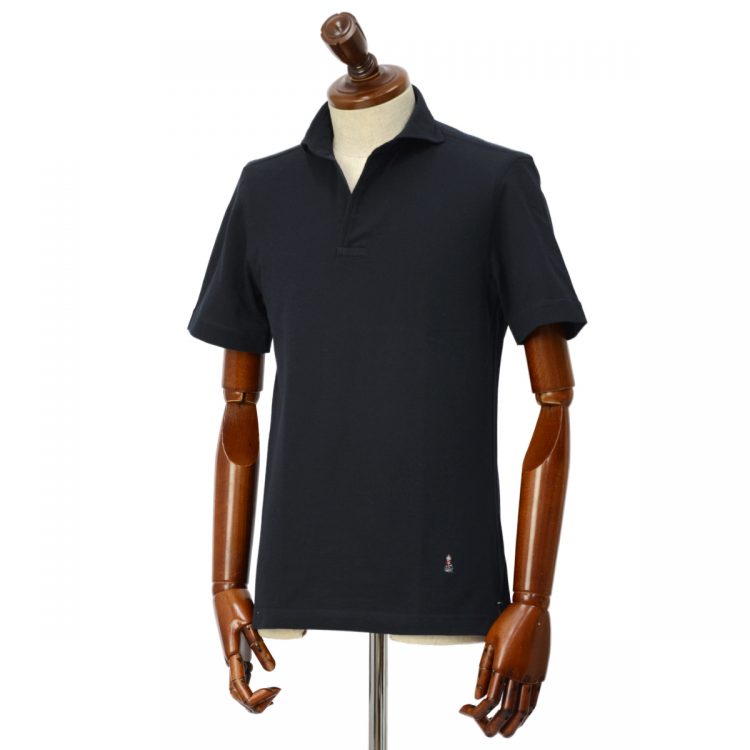 Polo shirts recommended for business style (4) "Sophisticated horizontal collar for a smart look! GILLOVER's "Skipper Polo""