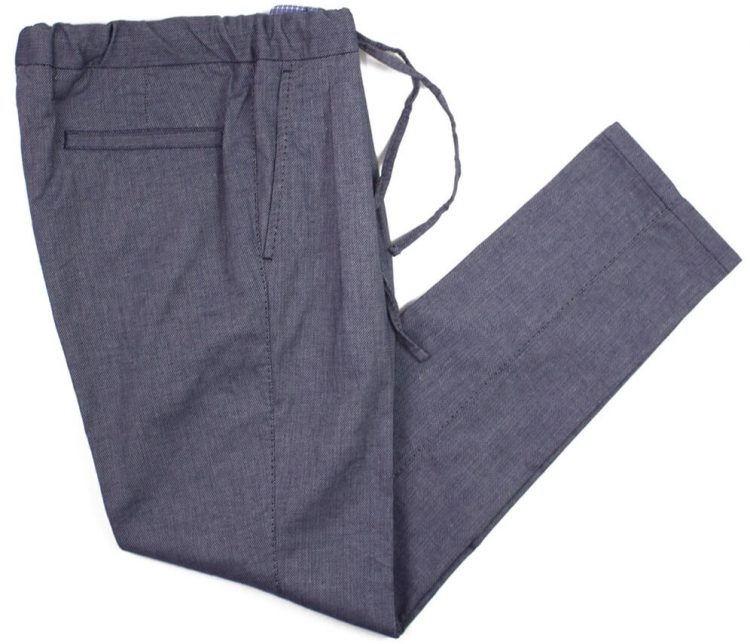 Comfortable linen blend with enhanced breathability " VIGANO Easy Pants