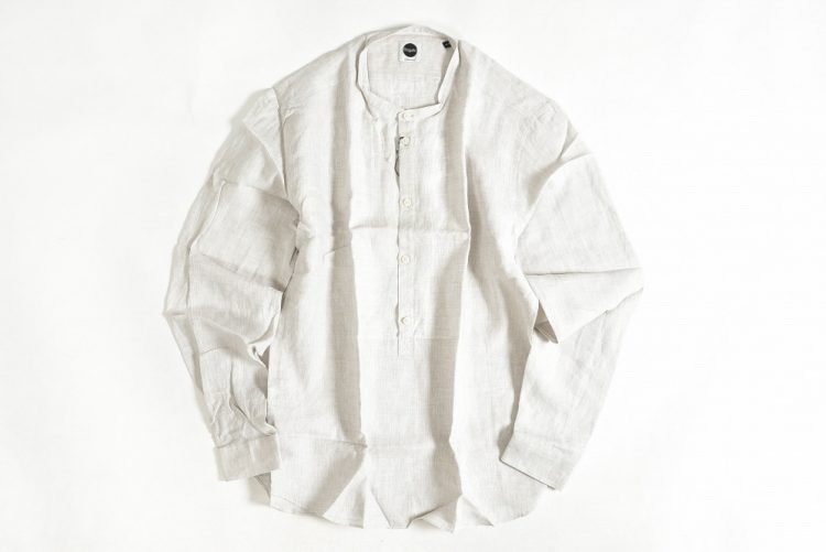 Bagutta Pullover Linen Shirt