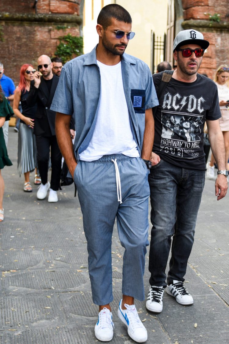 Pitti Uomo Latest Men's Codes