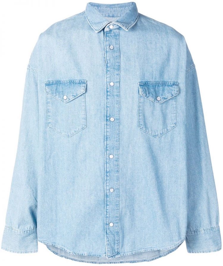LEVI'S: MADE & CRAFTED denim shirt