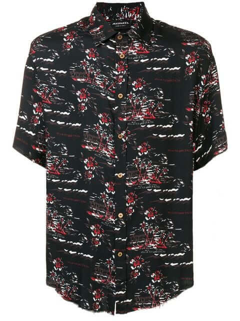 MAUNA KEA patterned shirt
