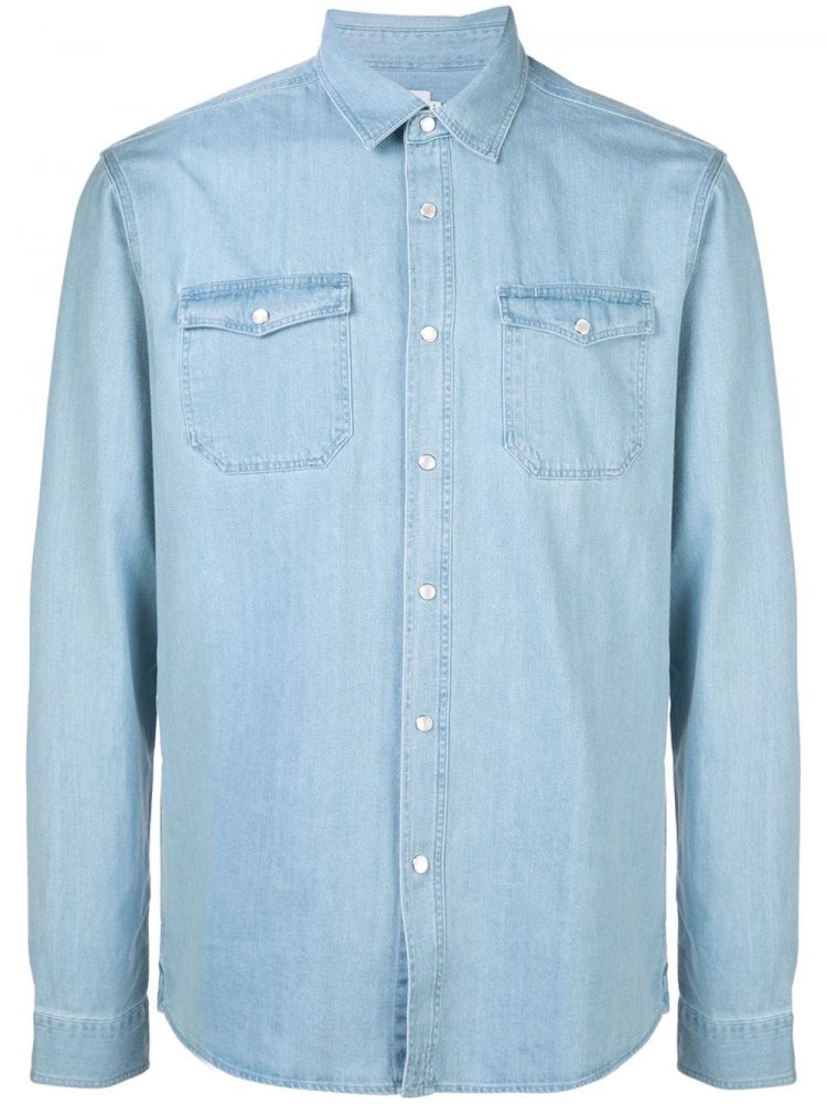 CUISSE DE GRENOUILLE Denim shirt