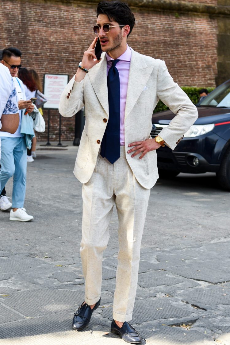 Pitti Uomo Latest Men's Codes