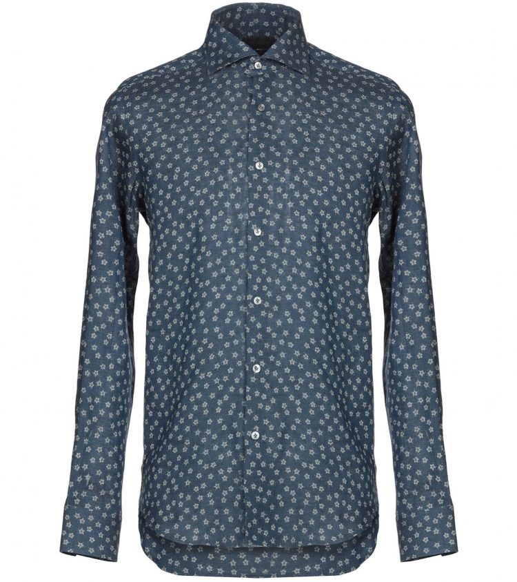 PAL ZILERI patterned shirt