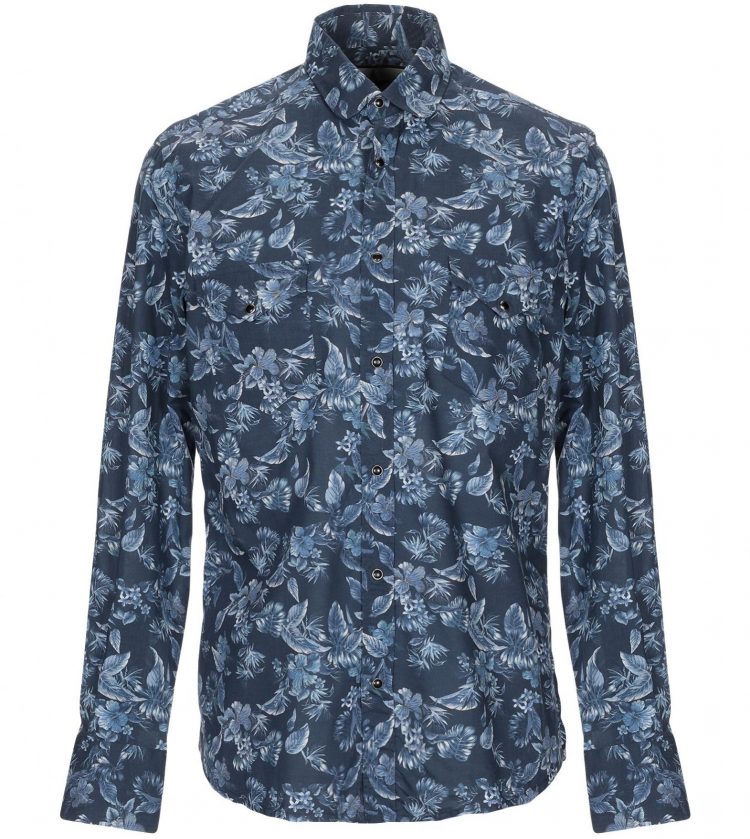 MACCHIA J patterned shirt