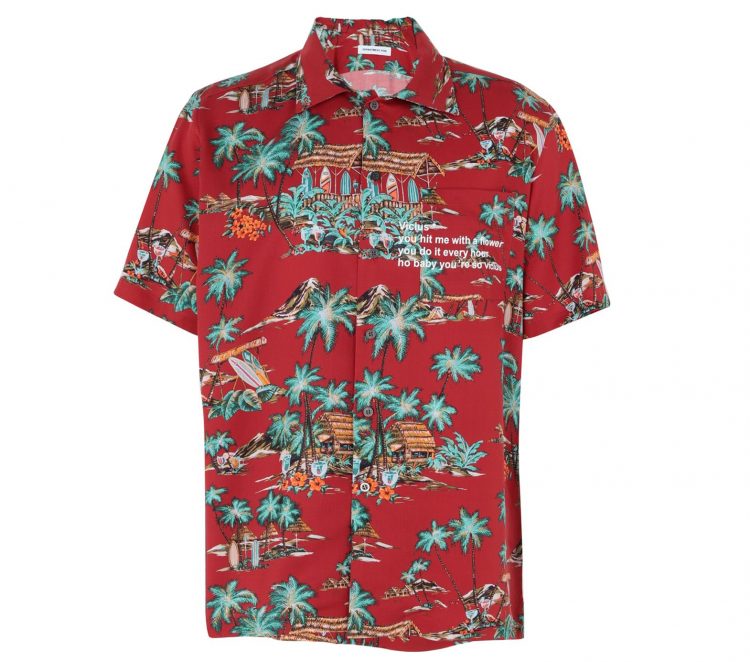 DEPARTMENT 5 patterned shirt