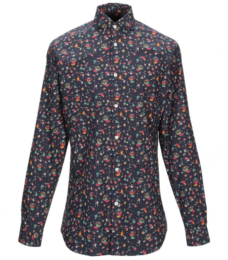 SELECTED HOMME patterned shirt