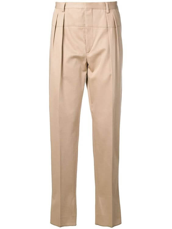 GABRIELE PASINI Beige Slacks