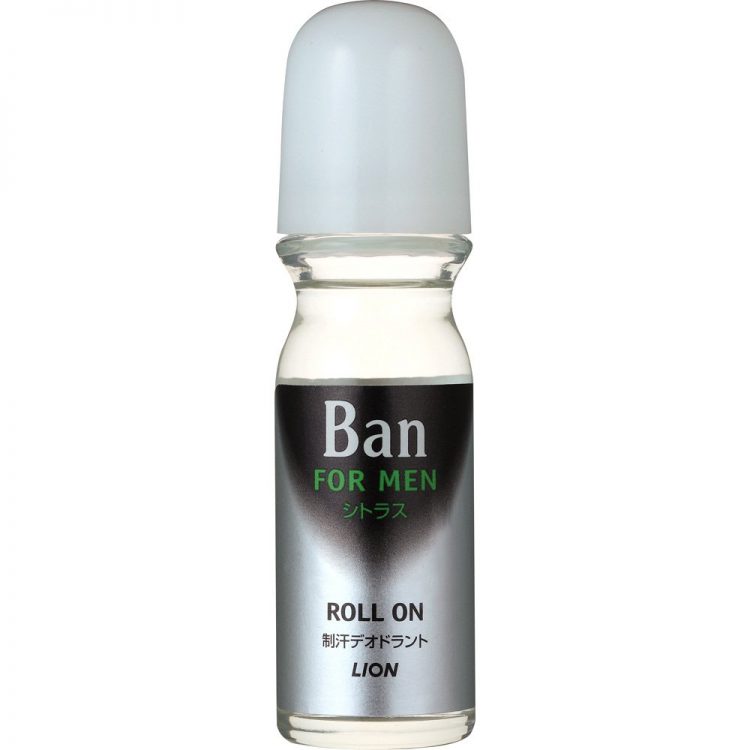デオドラントロールオン メンズおすすめ「Ban FOR MEN(バンフォーメン) ロールオン デオドラント30ml」