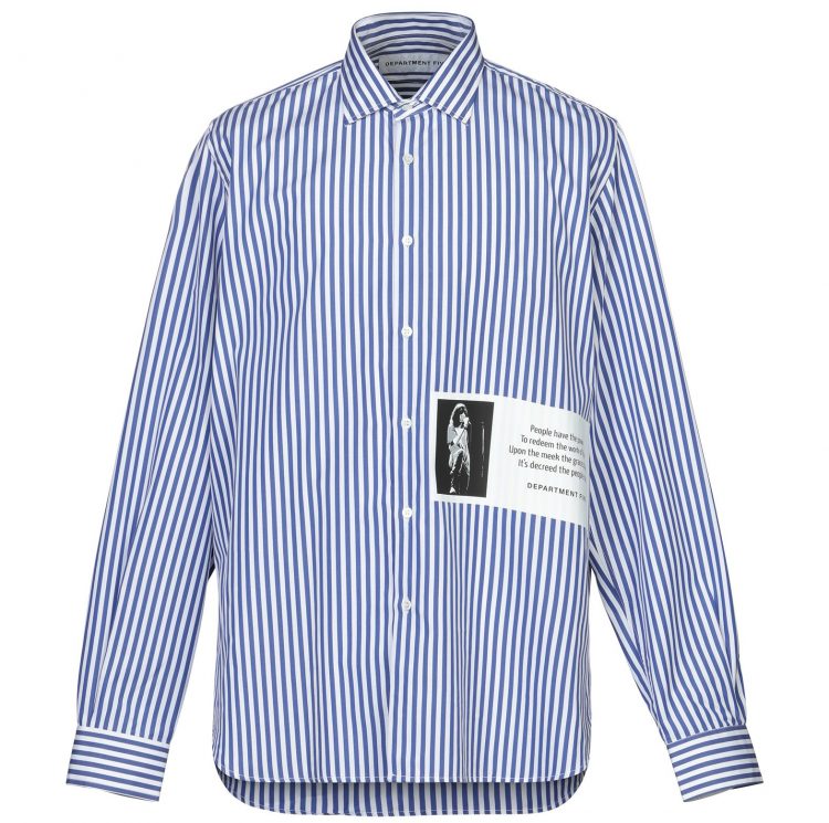 DEPARTMENT 5 patterned shirt