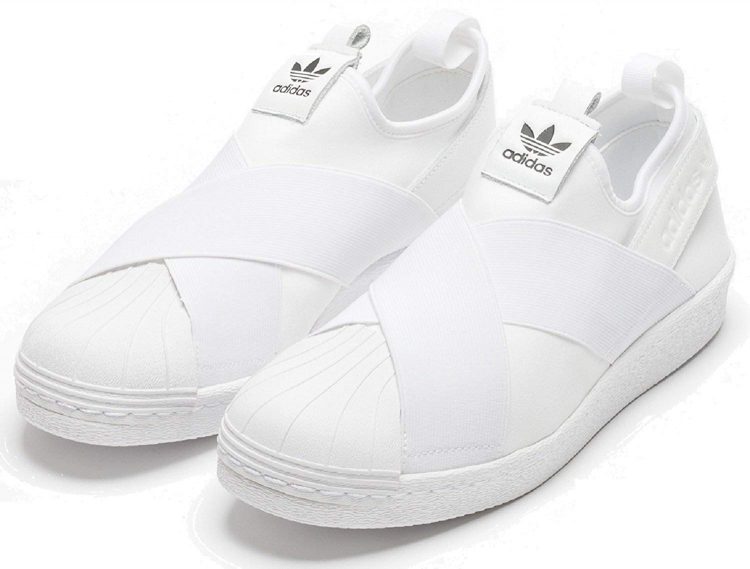 The classic model of the royal brand is now available in a slip-on version! adidas SS Slip-On "