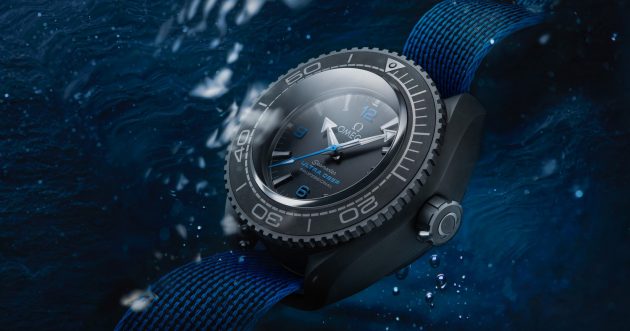 OMEGA’s technological masterpiece, the Seamaster Planet Ocean Ultra Deep, reaches a new world record for diving