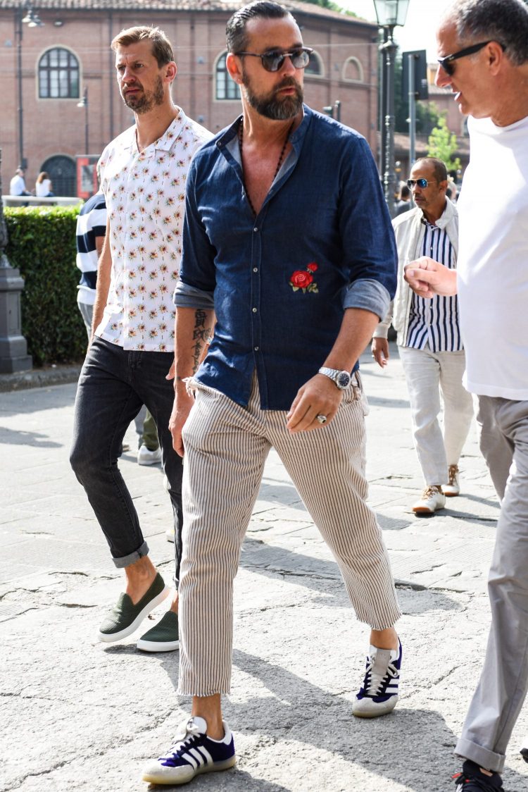 デニムシャツ コーデ メンズ特集 こなれ感たっぷりな最旬コーデ アイテム紹介 メンズファッションメディア Iicf ページ 10iicf 男前研究所 ページ 10