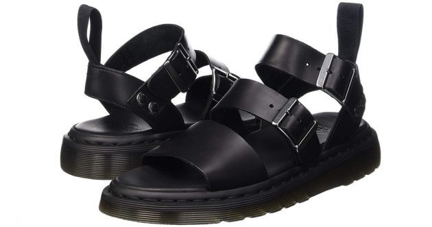 Introducing Dr. Martens’ recommended sandals! Leather straps and heavy soles elevate your feet!
