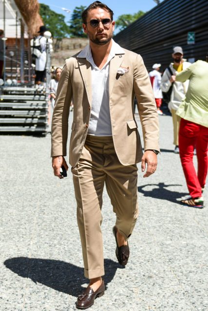 Summer Codes for Men (10) "Dress style creates a man's sex appeal by incorporating brighter tones.
