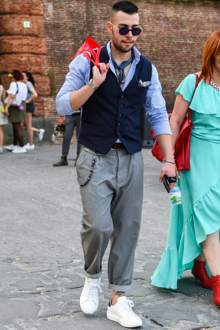 Pitti Uomo Latest Men's Codes