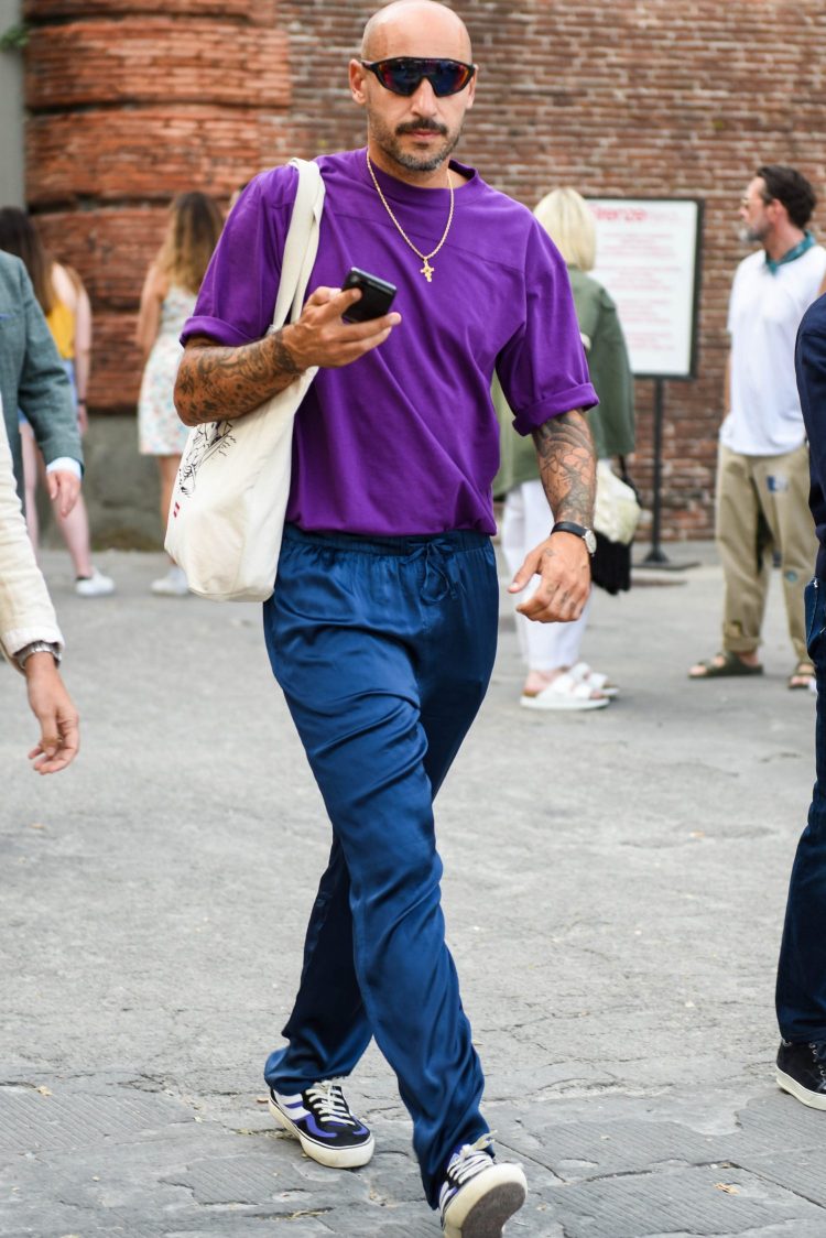 Pitti Uomo Latest Men's Codes