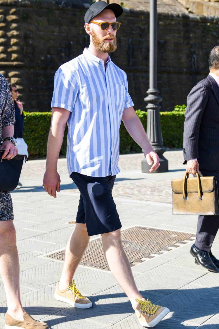 ショートパンツ メンズ コーデ特集 軽やかでアクティブな着こなし