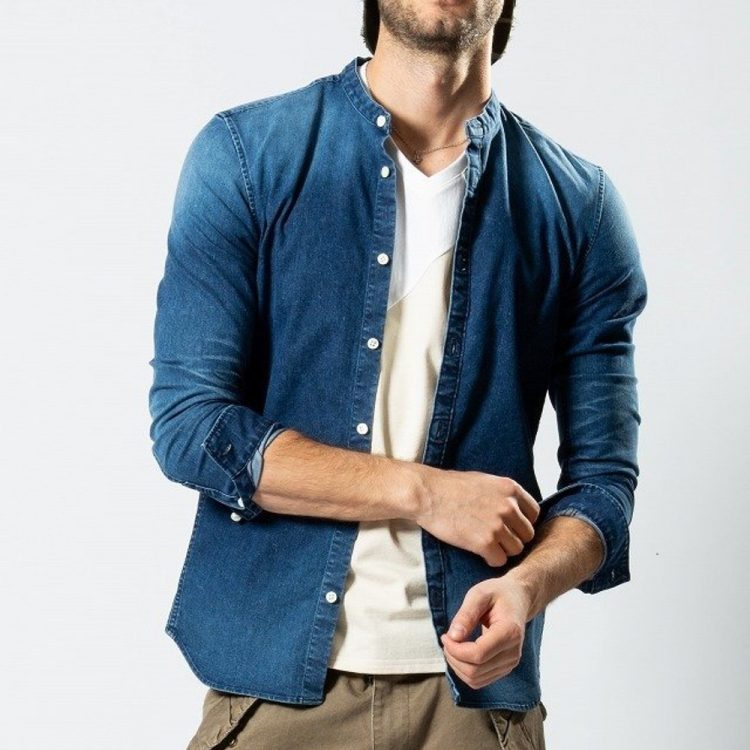 wjk denim shirt