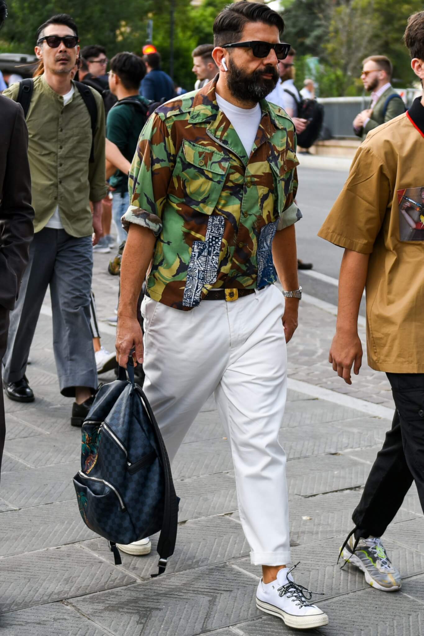 夏の着こなしヒント満載 ピッティ ウオモ 96の最旬コーデ特集 第３弾 メンズファッションメディア Otokomae ページ 7otokomae 男前研究所 ページ 7