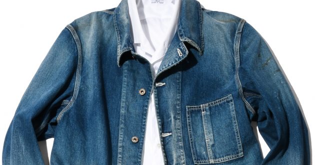 Why do Ron Herman denim coveralls have a vintage yet urban look?