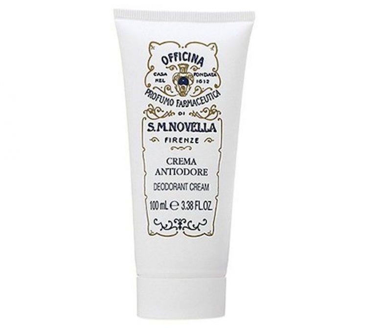 サンタマリアノヴェッラ デオドラントクリーム 【チューブタイプ】 100mL