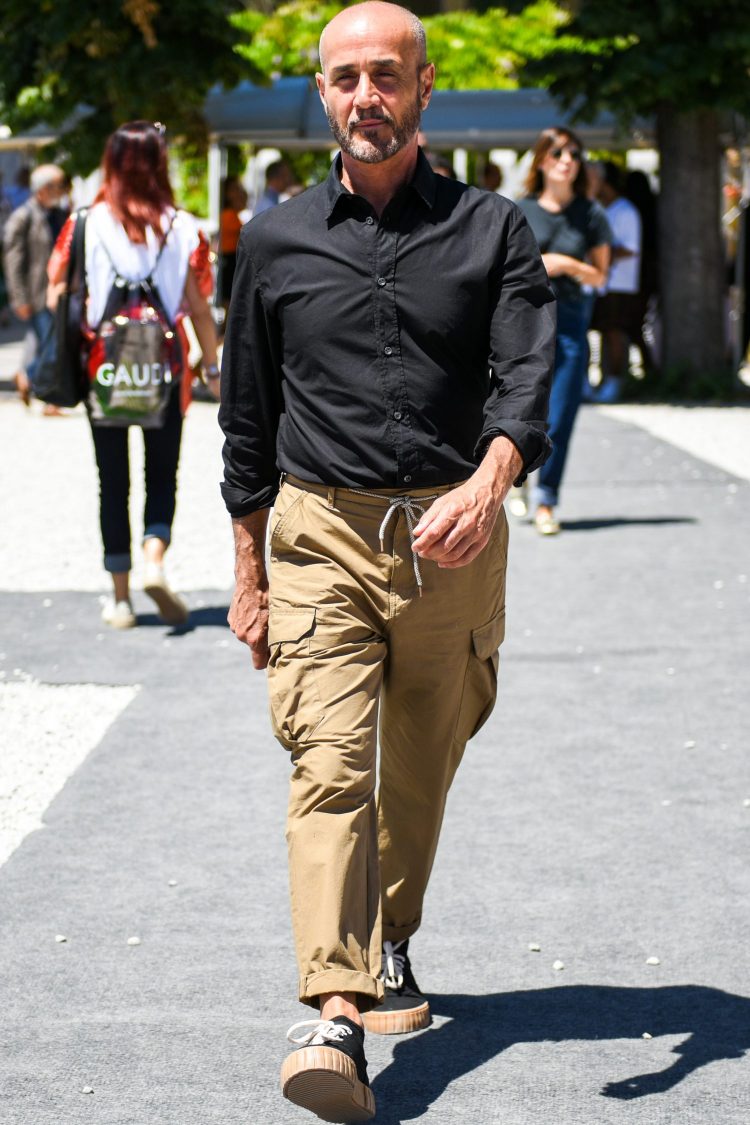 Pitti Uomo Latest Men's Codes