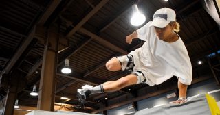 世界を舞台に活躍する現役アスリートも興味津々！次代のメンズ必須アイテムとは？