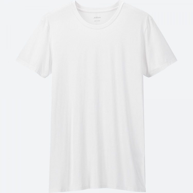 Uniqlo(ユニクロ) エアリズム クルーネックTシャツ