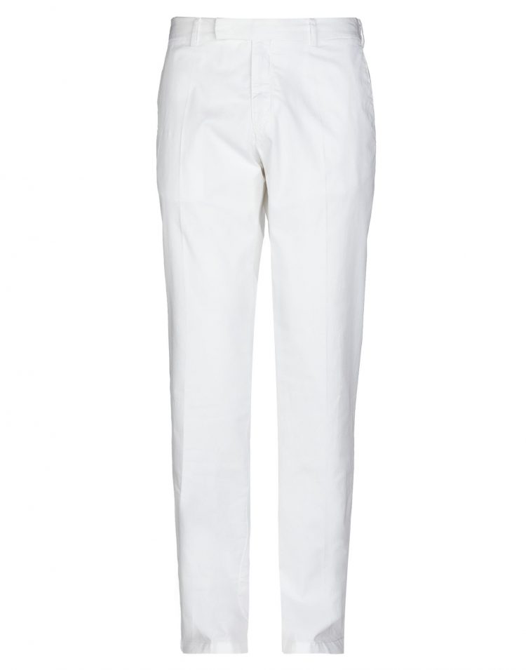Armani Jeans White Pants