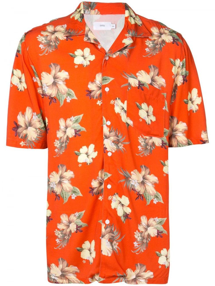 Onia Aloha Shirt