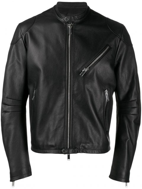 TAGLIATORE Leather Jacket