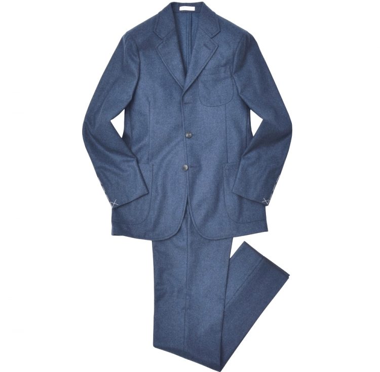 Recommended brand of summer suits (3): "BOGLIOLI," a lightweight brand with the best unconcealed tailoring.