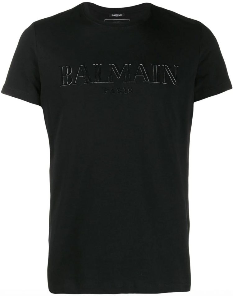 BALMAIN(バルマン) ロゴTシャツ