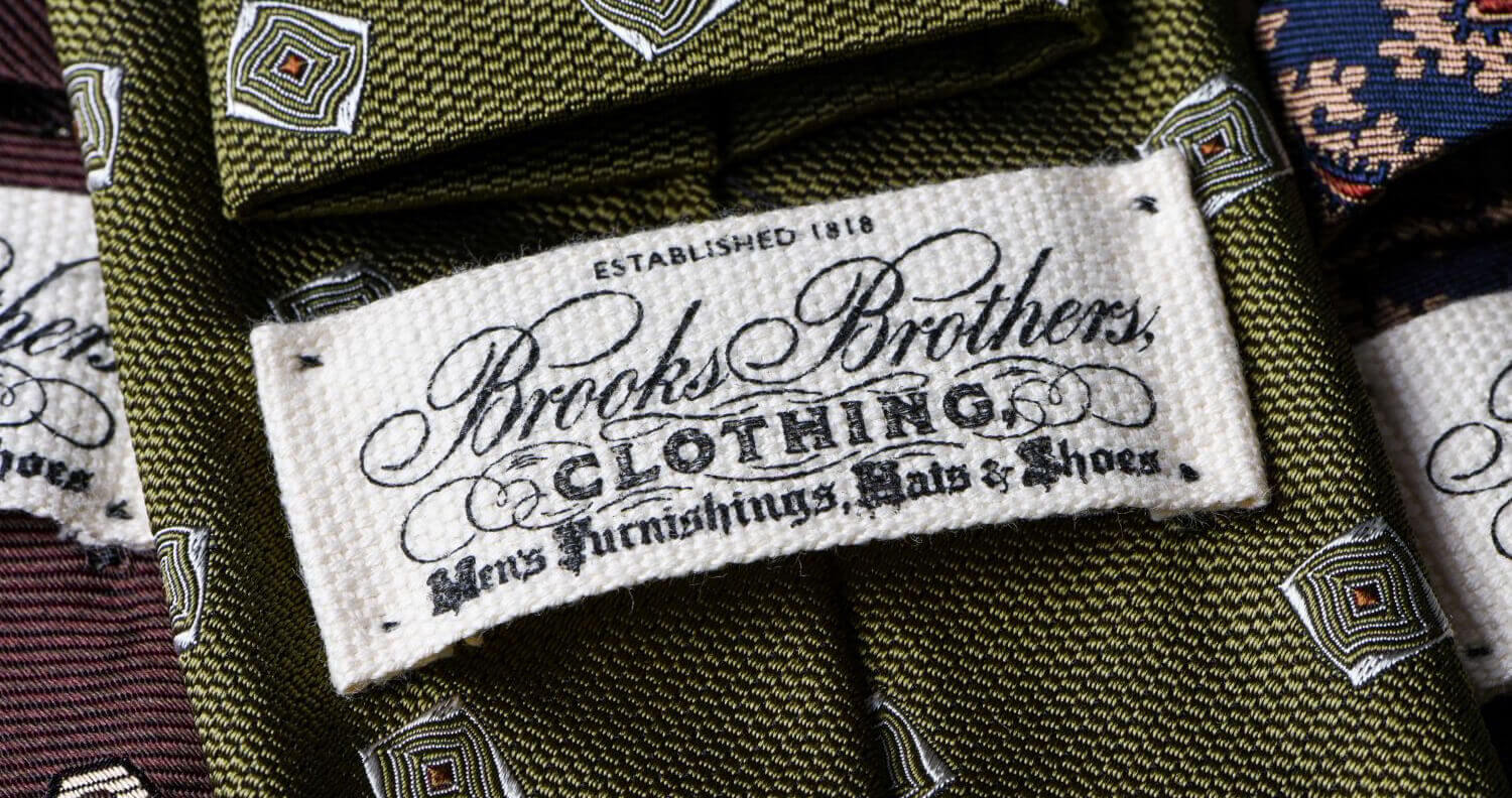 【購入値下】スペシャル ブルックスブラザーズ シルクネクタイ 50年代以前アメリカヴィンテージ レトロモダン・英国シルク・最高級Makers ネクタイ一般